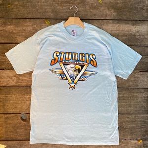 🔥Vintage ‘98 Sturgis Eagle Biker Tee | Large